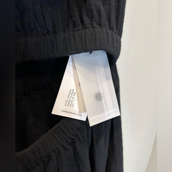 Apiece Apart Marietta Lightweight Midriff Baring Dress - Picture 6 of 7